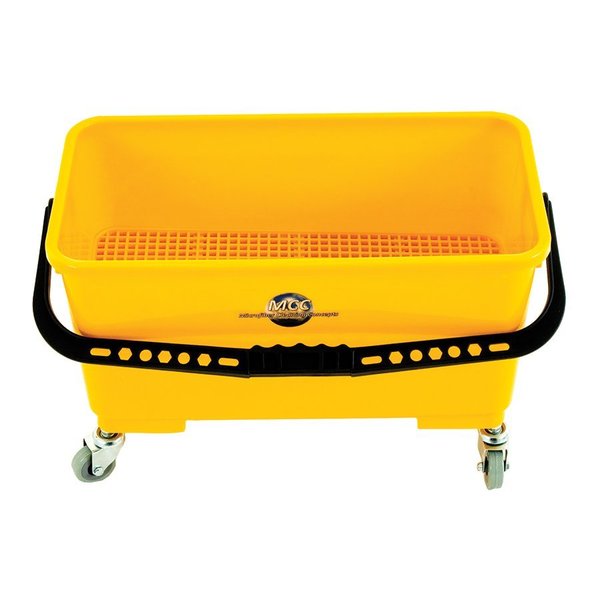 Monarch Microfiber Hardware, 13.5 H, Yellow, Cotton M77002